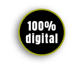 100% digital